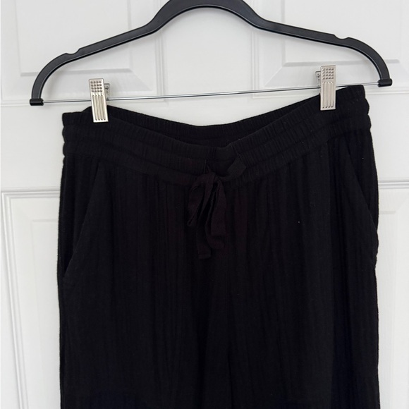 ME+EM Black Set - Ruffled Sleeve Blouse & Matching Pants - Picture 4 of 8